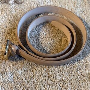 B-low the belt tan belt